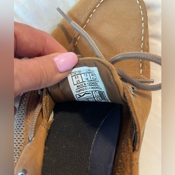 Sperry Topsiders - Men’s Size 8/Women 9.5-10 - Picture 9 of 9